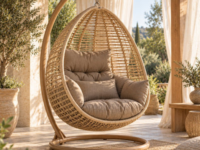 Fauteuil Œuf Suspendu