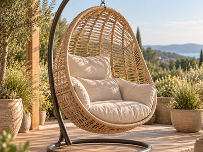 Fauteuil Suspendu sur Pied