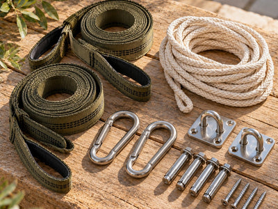 Fixation Hamac et Kit de Suspension