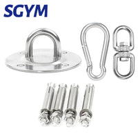 Fixation Murale pour Hamac en Inox 304, 23 Modèles de Platines, vue 9