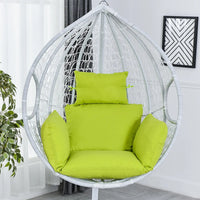 Coussin Fauteuil Suspendu 5 Pièces avec Appui-Tête, Dossier, Assise et Côtés, vue 4