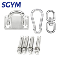 Fixation Murale pour Hamac en Inox 304, 23 Modèles de Platines, vue 25