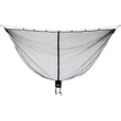 Moustiquaire pour Hamac Noire, Fermeture Double Sens, 335 x 152 cm