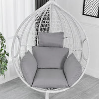 Coussin Fauteuil Suspendu 5 Pièces avec Appui-Tête, Dossier, Assise et Côtés, vue 8