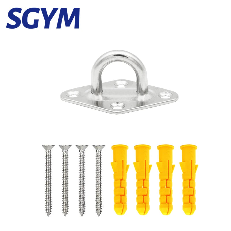 Fixation Murale pour Hamac en Inox 304, 23 Modèles de Platines, vue 23