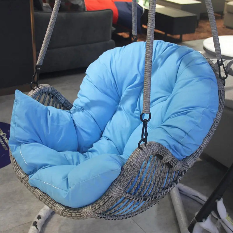 Coussin Fauteuil Suspendu Grand Format 90 x 120 cm, Housse Amovible, vue 3