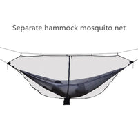 Moustiquaire pour Hamac en Nylon Noir, Séparée, 340 x 140 cm, vue 2
