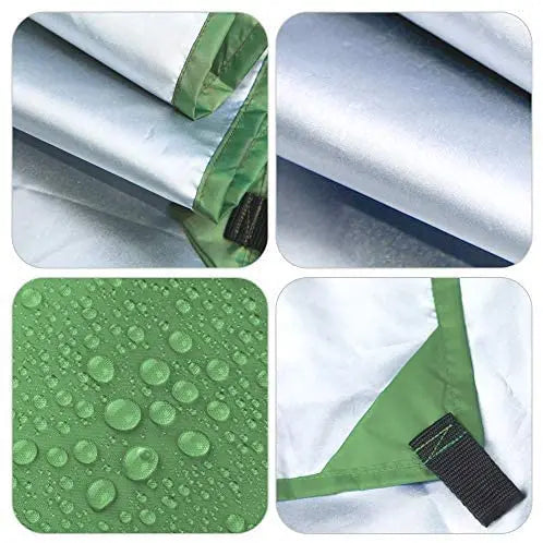 Bâche de Protection pour Hamac Imperméable en Polyester, Vert Militaire ou Camouflage, 3 Tailles, vue 3