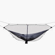 Moustiquaire pour Hamac en Nylon Noir, Séparée, 340 x 140 cm
