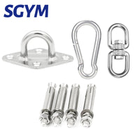 Fixation Murale pour Hamac en Inox 304, 23 Modèles de Platines, vue 22