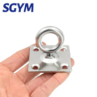 Fixation Murale pour Hamac en Inox 304, 23 Modèles de Platines, vue 5