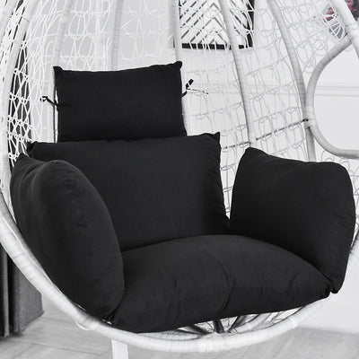 Coussin Fauteuil Suspendu 5 Pièces avec Appui-Tête, Dossier, Assise et Côtés