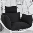 Coussin Fauteuil Suspendu 5 Pièces avec Appui-Tête, Dossier, Assise et Côtés