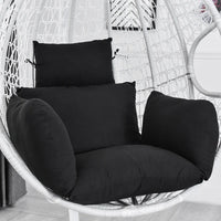 Coussin Fauteuil Suspendu 5 Pièces avec Appui-Tête, Dossier, Assise et Côtés