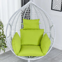 Coussin Fauteuil Suspendu 5 Pièces avec Appui-Tête, Dossier, Assise et Côtés, vue 9
