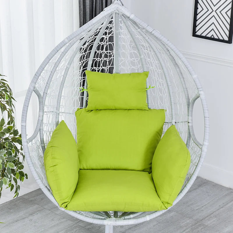 Coussin Fauteuil Suspendu 5 Pièces avec Appui-Tête, Dossier, Assise et Côtés, vue 9