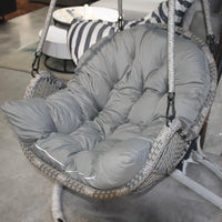 Coussin Fauteuil Suspendu Grand Format 90 x 120 cm, Housse Amovible, vue 4