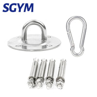 Fixation Murale pour Hamac en Inox 304, 23 Modèles de Platines, vue 15