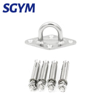 Fixation Murale pour Hamac en Inox 304, 23 Modèles de Platines, vue 24