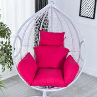 Coussin Fauteuil Suspendu 5 Pièces avec Appui-Tête, Dossier, Assise et Côtés, vue 7