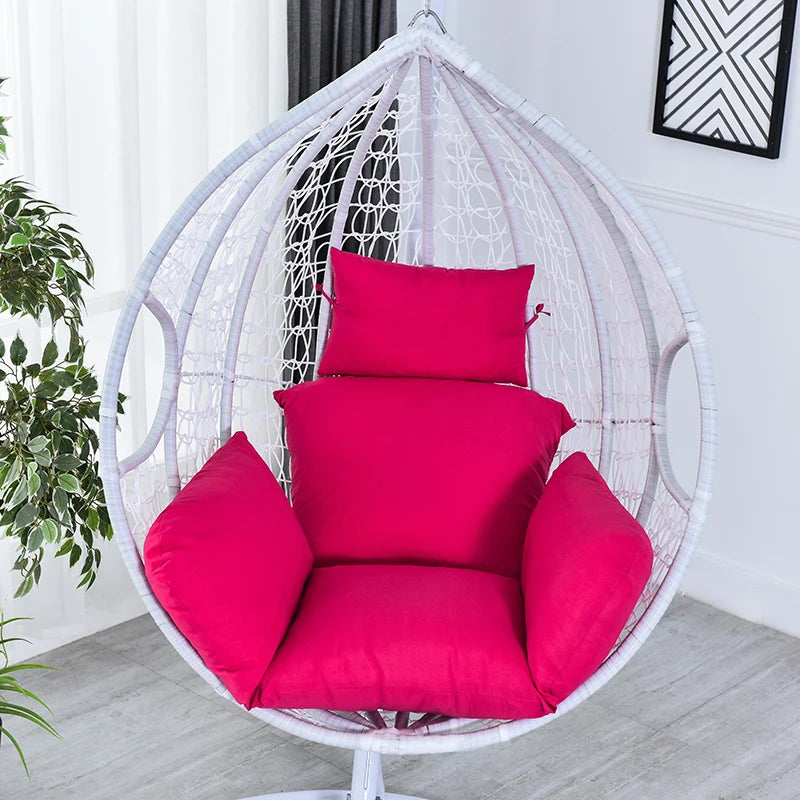 Coussin Fauteuil Suspendu 5 Pièces avec Appui-Tête, Dossier, Assise et Côtés, vue 7