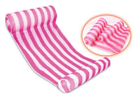 Hamac d'Eau Gonflable Rayé pour Piscine, Matelas Flottant 133 x 66 cm, vue 3