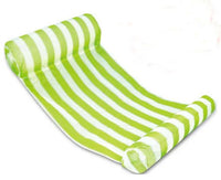 Hamac d'Eau Gonflable Rayé pour Piscine, Matelas Flottant 133 x 66 cm, vue 5