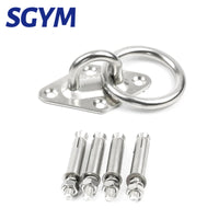 Fixation Murale pour Hamac en Inox 304, 23 Modèles de Platines, vue 12