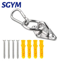Fixation Murale pour Hamac en Inox 304, 23 Modèles de Platines, vue 28