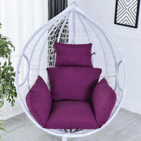Coussin Fauteuil Suspendu 5 Pièces avec Appui-Tête, Dossier, Assise et Côtés, vue 10