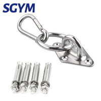 Fixation Murale pour Hamac en Inox 304, 23 Modèles de Platines, vue 11