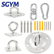 Fixation Murale pour Hamac en Inox 304, 23 Modèles de Platines