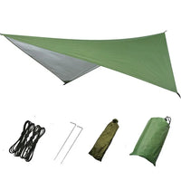 Bâche de Protection pour Hamac Imperméable en Polyester, Vert Militaire ou Camouflage, 3 Tailles, vue 7