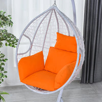 Coussin Fauteuil Suspendu 5 Pièces avec Appui-Tête, Dossier, Assise et Côtés, vue 5