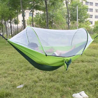 Hamac de Camping Double en Nylon, avec ou sans Moustiquaire, 260 x 140 cm, vue 2