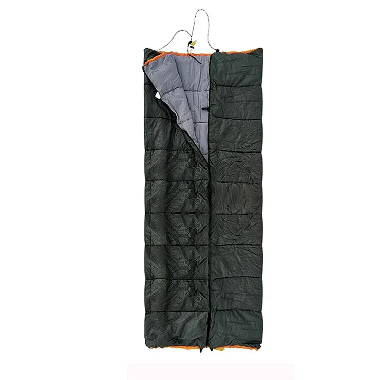 Sous-Couette Matelassée pour Hamac 185 x 70 cm, 1,1 kg, Vert Militaire ou Bleu, vue 5