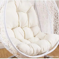 Coussin Fauteuil Œuf Épais 120 x 80 cm, Tissu Brossé, 13 Coloris, vue 15