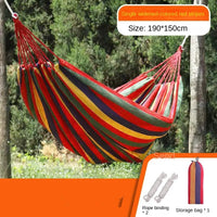Hamac en Coton 1 ou 2 Places, avec ou sans Barre en Bois, vue 15