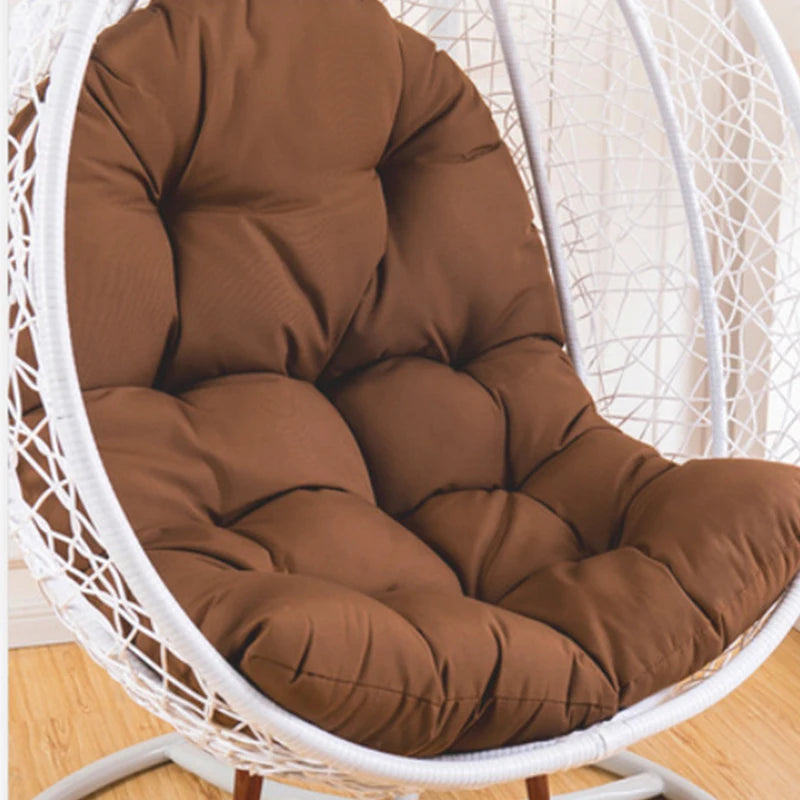 Coussin Fauteuil Suspendu 120 x 80 cm, Assise et Dossier Matelassés, vue 13