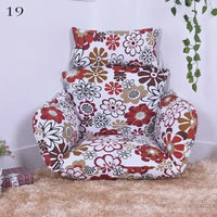Housse de Coussin Fauteuil Œuf Suspendu avec Appui-Tête, Sans Garnissage, 32 Modèles, vue 4
