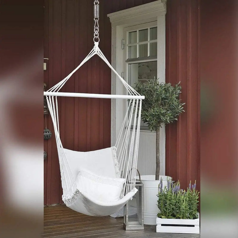 Kit de Suspension pour Chaise Hamac, Ressort, Émerillon et 2 Mousquetons, vue 4