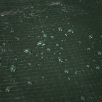 Bâche pour hamac imperméable en polyéthylène 105 g/m², œillets renforcés, vert ou bleu, 5 tailles, vue 3