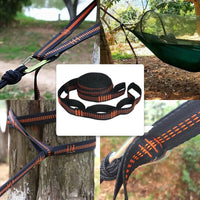 Sangles pour Hamac 200 cm à Boucles Réglables, Polyester, 2 Pièces, vue 2