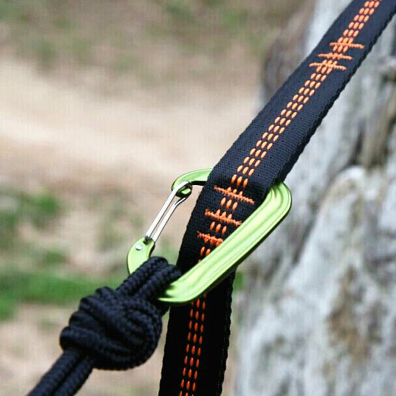 Sangles pour Hamac 200 cm à Boucles Réglables, Polyester, 2 Pièces, vue 4
