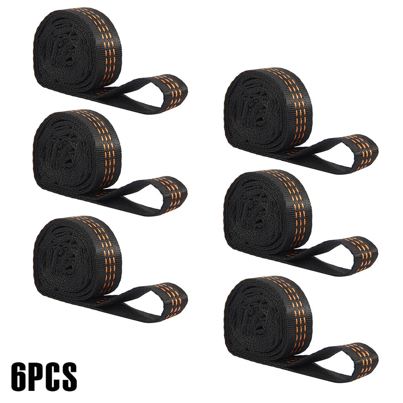 Sangles pour Hamac Réglables 100 cm, Lot de 2 à 6, vue 9