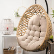 Coussin Fauteuil Œuf Suspendu 120 x 82 cm, Garnissage 1,5 ou 1,9 kg