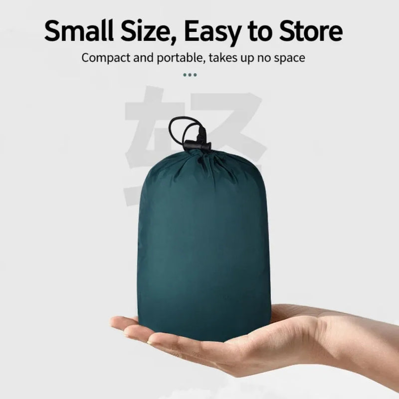 Hamac de Camping avec Moustiquaire Zippée, Polyester, 270 x 140 cm, vue 3