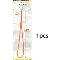 Sangle de Hamac en Corde pour Arbre avec Mousqueton Vissant, vue 8