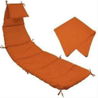 Coussin pour Fauteuil Suspendu en Croissant, Polyester, Appui-Tête Intégré, 5 Coloris, vue 7