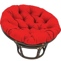 Coussin Rond pour Fauteuil Suspendu ou en Rotin, 40 à 90 cm, vue 8